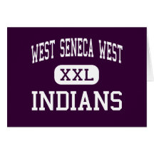 West Seneca West - Indians - High - West Seneca Greeting Cards