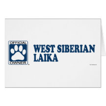 WEST SIBERIAN LAIKA_Blue Cards