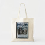 West Somerset Railway, Minehead station timetable Canvas Bags