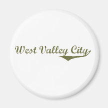 West Valley City  Revolution t shirts Fridge Magnets
