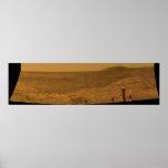 West Valley Panorama Mars Exploration Rover Spirit Poster