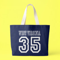 West Virginia 35 bags