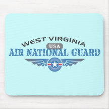 West Virginia Air National Guard Mouse Pads