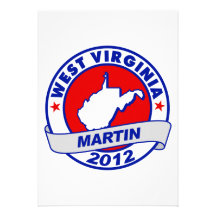 West Virginia Andy Martin Custom Invitations