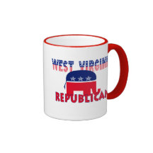 West Virginia Republican Coffee Mug