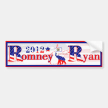 West Virginia Romney Ryan 2012 Bumper Sticker 2