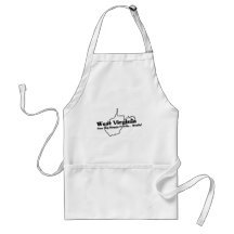 West Virginia State Slogan Apron