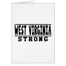 West Virginia Strong Designs Cards