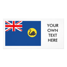 Western Australia Flag Photo Card