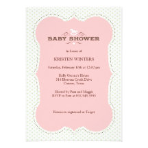 Western baby shower invitation