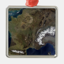 Western Europe Christmas Ornaments