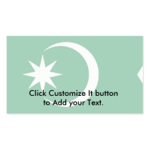 Western Herzegovina, Bosnia and Herzegovina Business Card Template