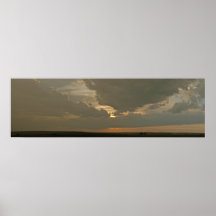 Western Kansas Clouds 05-31-2007 Poster