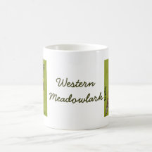 Western Meadowlark Coffee Mugs