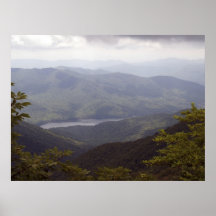 Western NC Mountains 2 Posters
