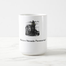 Western Nevada Paranormal Mug