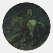 Western Nostalgia Stickers