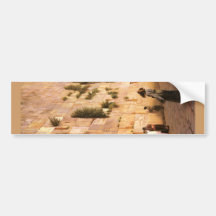 Western Wall Bumper Stickers