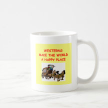 westerns coffee mugs