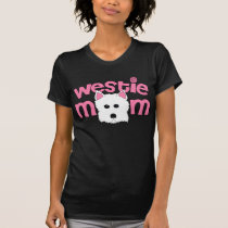 Westie Mum t-shirts