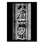 Westminster Abbey Sculpture Post Cards