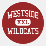 Westside - Wildcats - High - Memphis Tennessee Sticker