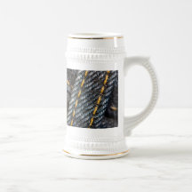 wet and denim mug