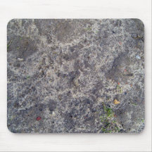 Wet Sand Surface After Rain Mousepad