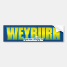 Weyburn Bumper Bumper Sticker