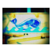 Whale of a Time Personalized Announcements