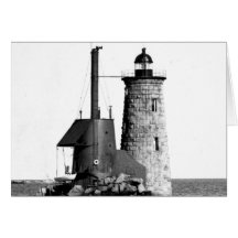 Whaleback Lighthouse Card