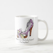 "What becomes of the broken hearted?" Coffee Mugs