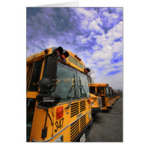 What buses do on Sunday Note Card