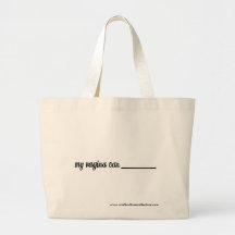 What Can Your Vagina Do? Tote Canvas Bags
