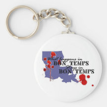 What Happens in Bon Temps Key Chains
