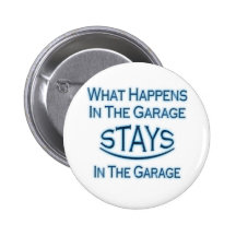 What Happens In The Garage..Blue Pins