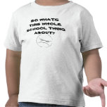 WHAT IS SCHOOL? toddler tee