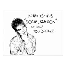 What Is Socialisation? Postcards