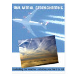 What Is This Plane Spraying Postcards