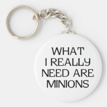 What Minions Key Chains