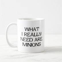 What Minions Mug
