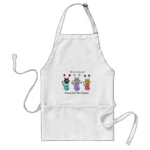 What mittens apron
