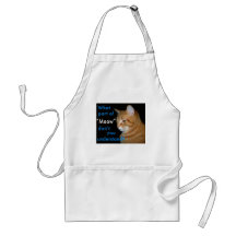 What Part of "Meow" Don't You Understand Aprons