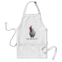 What The Cluck?! Aprons