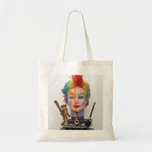 "What The Hell Was She Smokin'?" Tote Bag
