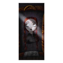 What the Portraits See Personalized Rack Card