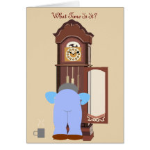 What time? retirement cards