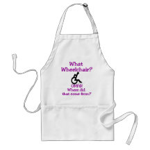 What Wheelchair Aprons