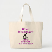 What Wheelchair Canvas Bag