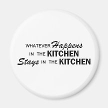 Whatever Happens - Kitchen Refrigerator Magnets
